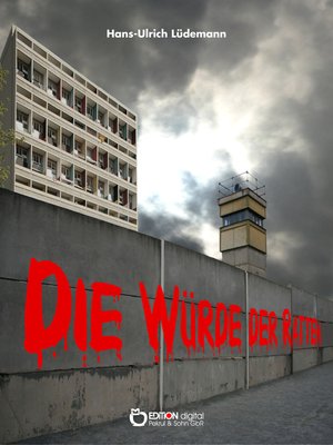 cover image of Die Würde der Ratten